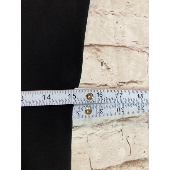 Eva Varro Dress Womens Small Black‎ & Yellow Colorblock Diamond Print Stretch - Picture 6 of 11